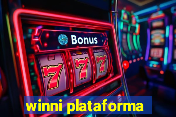 winni plataforma